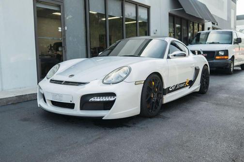 2007 Porsche Cayman Coupe 2D