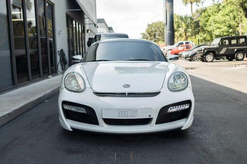 2007 Porsche Cayman Coupe 2D
