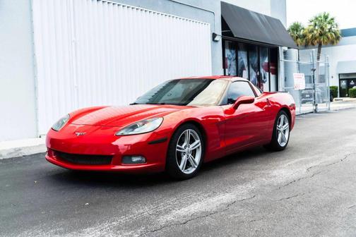 Victory Red 2009 Chevrolet Corvette Base