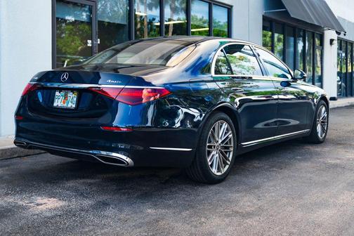 2023 Mercedes-Benz S-Class S 580 4MATIC
