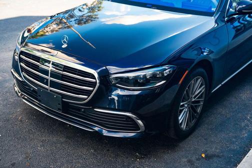 2023 Mercedes-Benz S-Class S 580 4MATIC