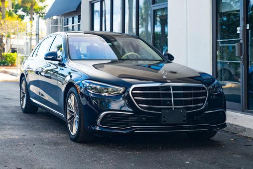 2023 Mercedes-Benz S-Class S 580 4MATIC