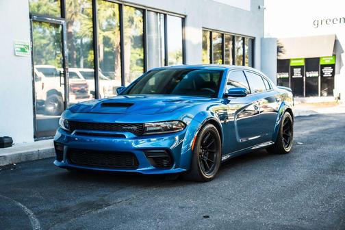 2022 Dodge Charger SRT Hellcat Widebody Jailbreak