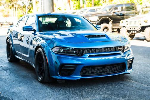 2022 Dodge Charger SRT Hellcat Widebody Jailbreak