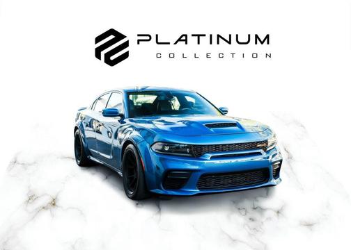 Frostbite 2022 Dodge Charger SRT Hellcat Widebody Jailbreak