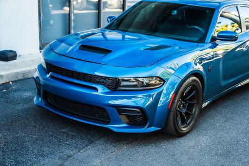 2022 Dodge Charger SRT Hellcat Widebody Jailbreak