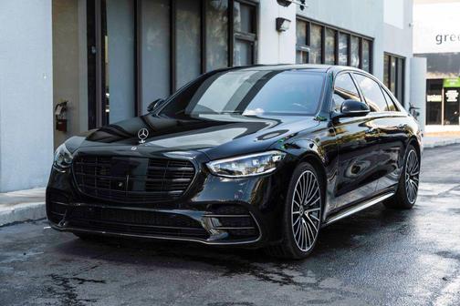 2023 Mercedes-Benz S-Class 4MATIC