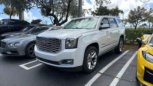 2018 GMC Yukon Denali