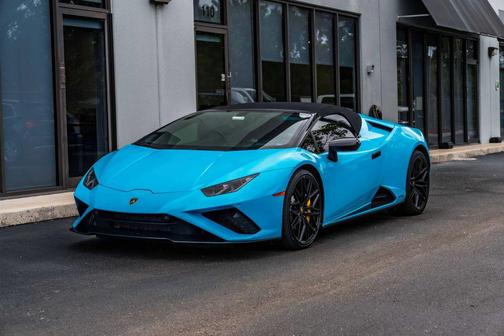 2020 Lamborghini Huracan EVO EVO Spyder Convertible 2D