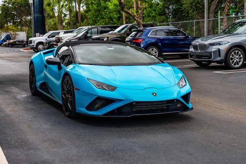 2020 Lamborghini Huracan EVO EVO Spyder Convertible 2D