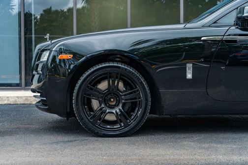 2015 Rolls-Royce Wraith Coupe 2D