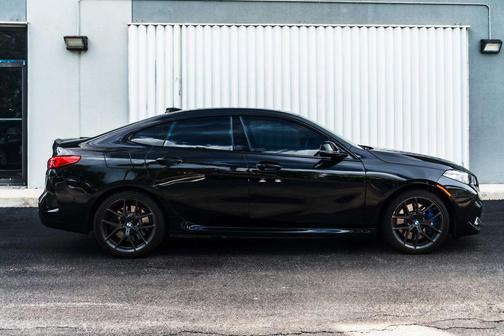 Black Sapphire Metallic 2022 BMW M235 Gran Coupe i xDrive