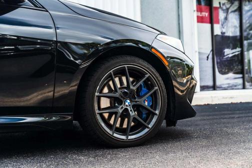 Black Sapphire Metallic 2022 BMW M235 Gran Coupe i xDrive