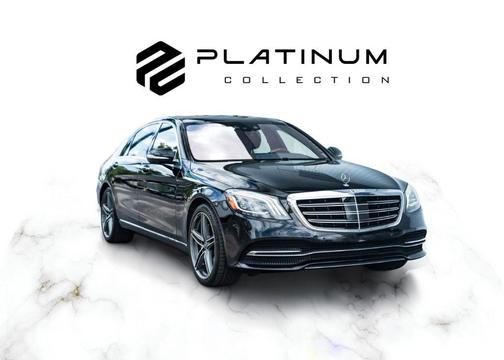 2018 Mercedes-Benz S-Class 4MATIC