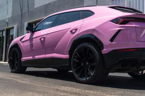 2020 Lamborghini Urus Sport Utility 4D