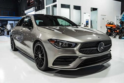 2020 Mercedes-Benz CLA 250 Base