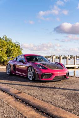 2024 Porsche 718 Cayman GT4 RS