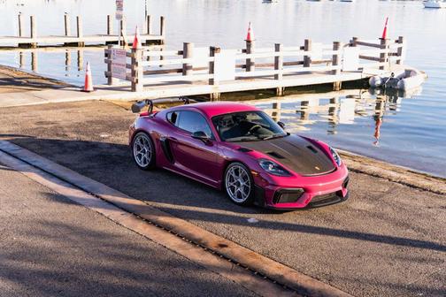 2024 Porsche 718 Cayman GT4 RS