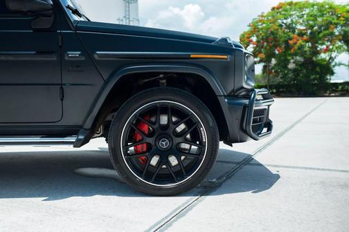 Black 2021 Mercedes-Benz AMG G 63 4MATIC
