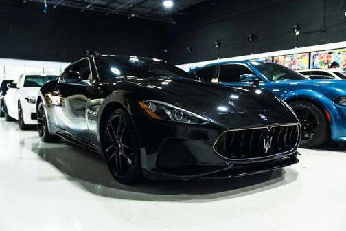2018 Maserati GranTurismo MC