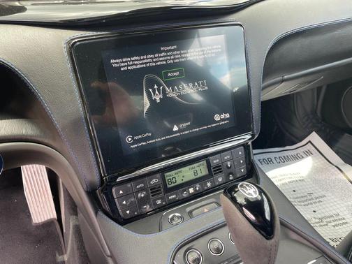 2018 Maserati GranTurismo MC