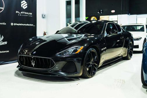 2018 Maserati GranTurismo MC