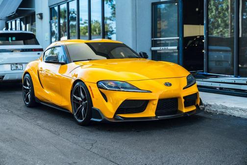 2021 Toyota Supra 3.0 Premium