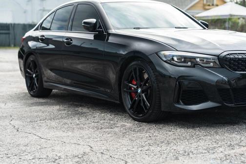 Black Sapphire Metallic 2022 BMW M340 M340i Sedan 4D