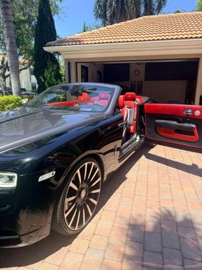 2018 Rolls-Royce Dawn Convertible 2D