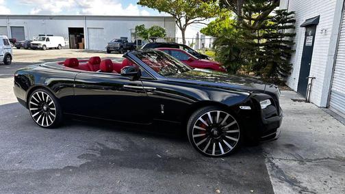 2018 Rolls-Royce Dawn Convertible 2D