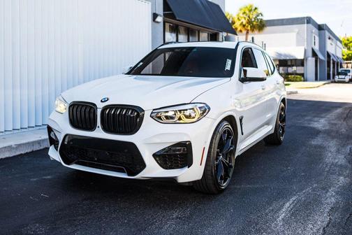 Alpine White 2021 BMW X3 M AWD