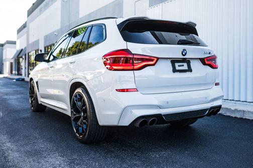 Alpine White 2021 BMW X3 M AWD