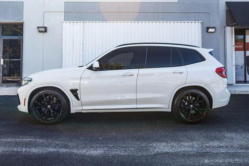 Alpine White 2021 BMW X3 M AWD