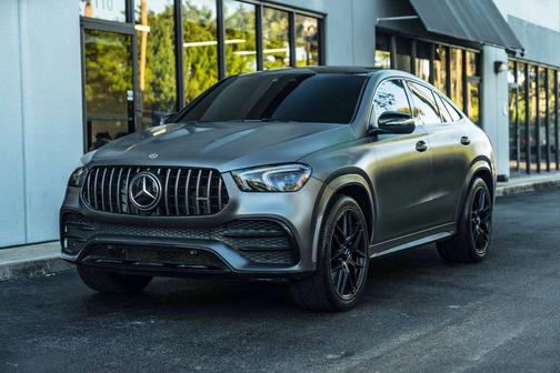 2022 Mercedes-Benz AMG GLE 53 4MATIC+ Coupe