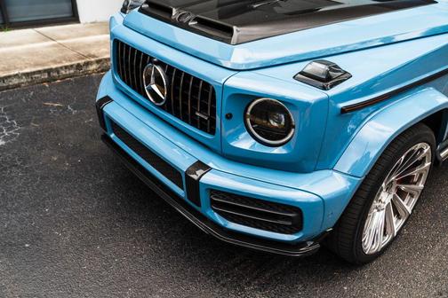 2021 Mercedes-Benz AMG G 63 4MATIC