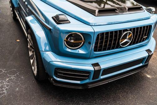 2021 Mercedes-Benz AMG G 63 4MATIC