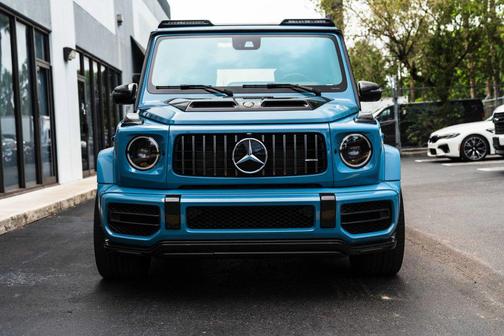 2021 Mercedes-Benz AMG G 63 4MATIC