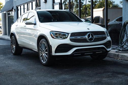 2020 Mercedes-Benz GLC 300 4MATIC Coupe