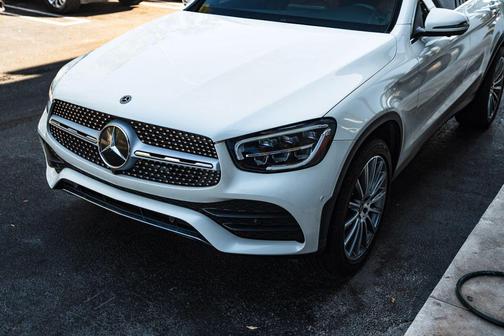 2020 Mercedes-Benz GLC 300 4MATIC Coupe