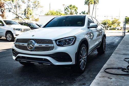 2020 Mercedes-Benz GLC 300 4MATIC Coupe
