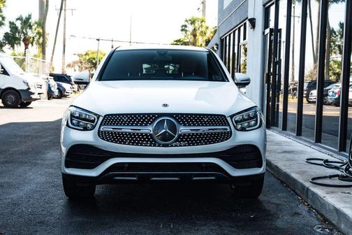 2020 Mercedes-Benz GLC 300 4MATIC Coupe