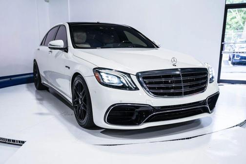 2019 Mercedes-Benz AMG S 63 4MATIC