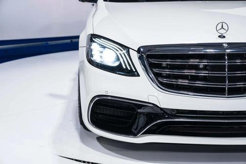 2019 Mercedes-Benz AMG S 63 4MATIC