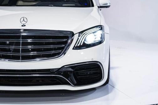2019 Mercedes-Benz AMG S 63 4MATIC