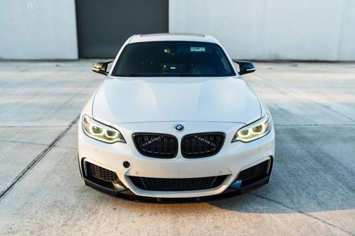 White Metallic 2016 BMW M2 Base