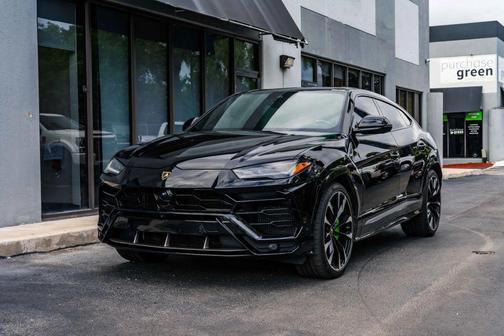 2019 Lamborghini Urus Sport Utility 4D