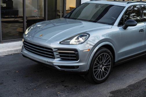 2020 Porsche Cayenne Cayenne