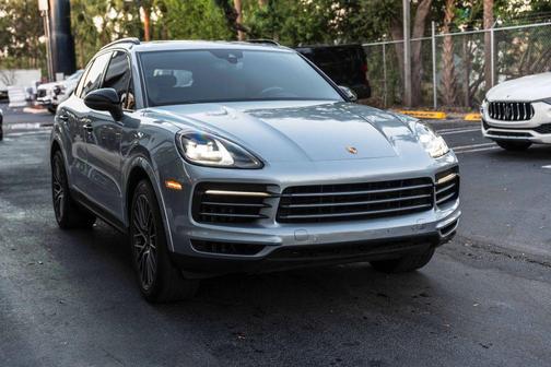 2020 Porsche Cayenne Cayenne