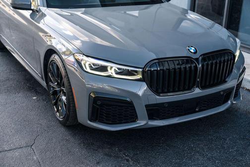 2021 BMW 740 740i Sedan 4D