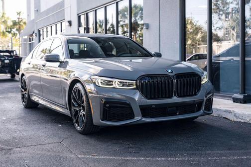 2021 BMW 740 740i Sedan 4D